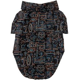 Hawaiian Camp Shirt (Color: Hang Ten, size: 2X-Large)