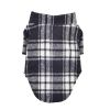 Flannel Dog Shirt